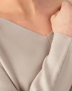 Femme Indies Pull Clyde beige