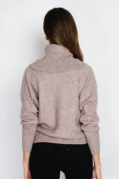 Best Assuili Pull col boule désert