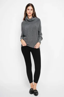 New Assuili Pull col boule loup