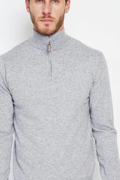 Homme C&Jo Pull col camionneur flanelle