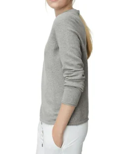 Femme Marc O'Polo Pull col montant gris
