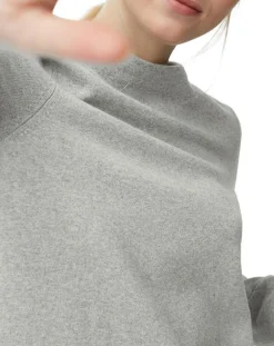 Femme Marc O'Polo Pull col montant gris