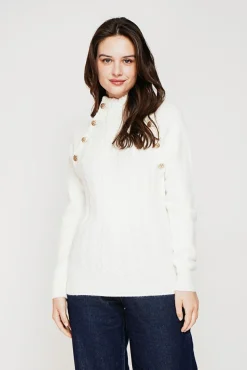 C&Jo Pull col montant naturel