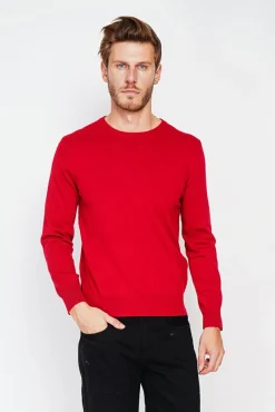 Outlet C&Jo Pull col ras de cou hermes