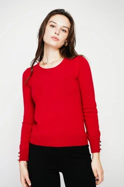 Clearance C&Jo Pull col rond classique hermes