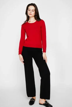 Clearance C&Jo Pull col rond classique hermes