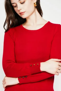 Clearance C&Jo Pull col rond classique hermes