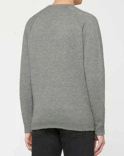 Homme Hackett London Pull col rond gris