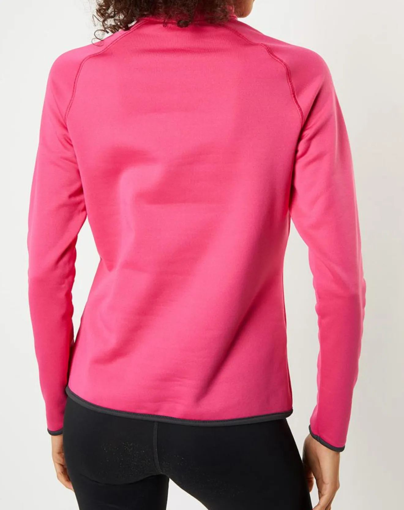 Femme Odlo Pull col zippé Ceramicwarm fuchsia