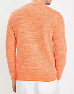 Marc O'Polo Pull Coton Mouliné orange