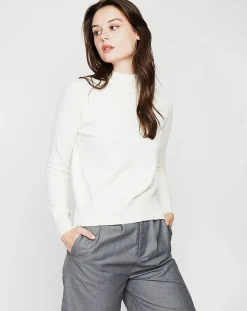 Femme Cachemire & Jo Pull Emilie naturel