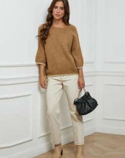 Sale L'Armoire de Suzette Pull Emma camel