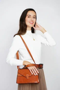 Hot Assuili Pull en Cachemire mélangé col montant naturel