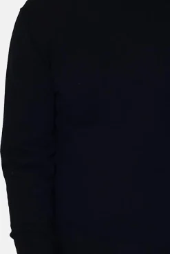 Homme C&Jo Pull en Cachemire mélangé ras de cou noir