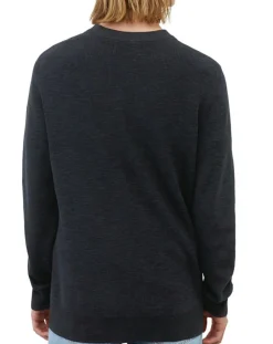 Hot Marc O'Polo Pull en Coton & Lin bleu marine