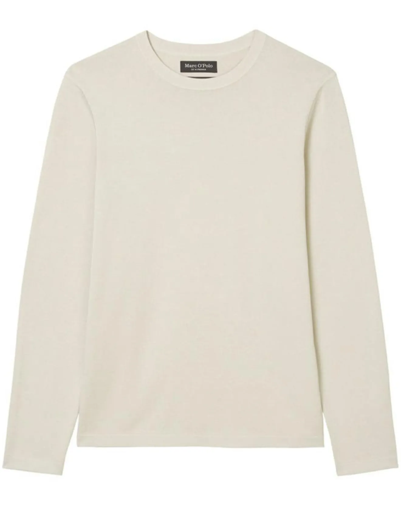 Homme Marc O'Polo Pull en Coton & Soie beige