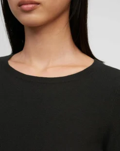 Femme Marc O'Polo Pull en Coton, Laine & Alpaga mélangés Basique noir