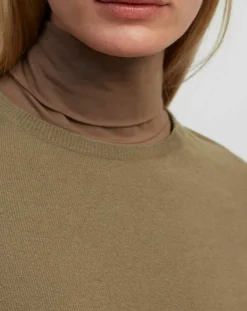 Best Marc O'Polo Pull en Coton, Laine & Alpaga mélangés Basique marron