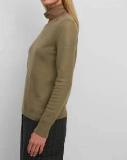 Best Marc O'Polo Pull en Coton, Laine & Alpaga mélangés Basique marron