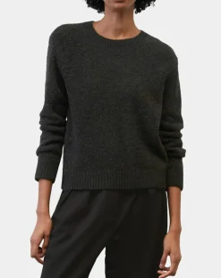 Femme Marc O'Polo Pull en Laine & Alpaga mélangés noir