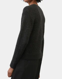 Femme Marc O'Polo Pull en Laine & Alpaga mélangés noir