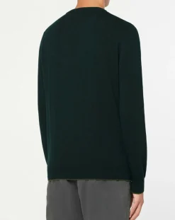 Discount North Sails Pull en Laine & Cachemire mélangés col rond kaki