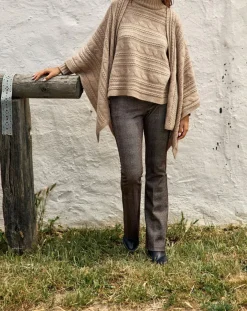 Best Lauren Vidal Pull en Laine & Cachemire Nox sable