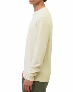 Discount Marc O'Polo Pull en Laine & Coton écru