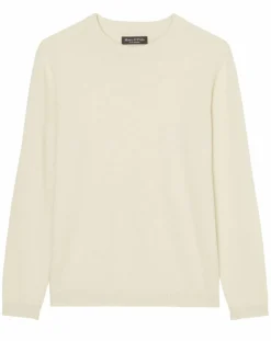 Discount Marc O'Polo Pull en Laine & Coton écru
