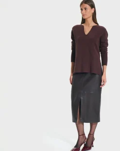 New Zapa Pull en Laine & Coton Nalani chocolat