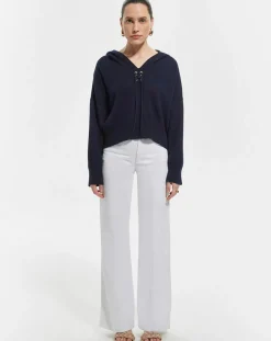 Hot Zapa Pull en Laine & Coton Nicky nocturne