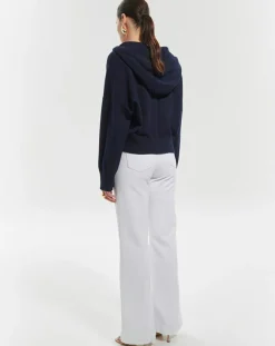 Hot Zapa Pull en Laine & Coton Nicky nocturne