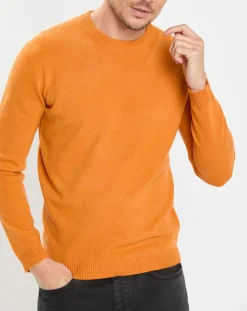 Best Marc O'Polo Pull en Laine & Coton orange
