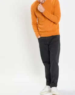 Best Marc O'Polo Pull en Laine & Coton orange