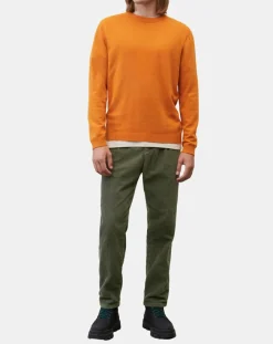 Best Marc O'Polo Pull en Laine & Coton orange