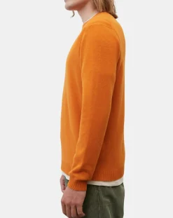 Best Marc O'Polo Pull en Laine & Coton orange