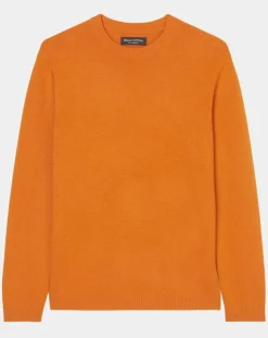 Best Marc O'Polo Pull en Laine & Coton orange