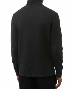 Sale Marc O'Polo Pull en Laine d'Agneau mélangée noir