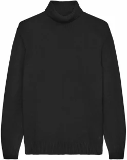 Sale Marc O'Polo Pull en Laine d'Agneau mélangée noir