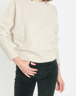 Discount Marc O'Polo Pull en Laine mélangée écru