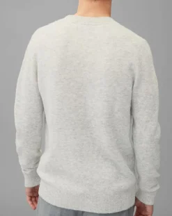Sale Marc O'Polo Pull en Laine mélangée gris clair