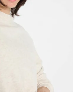 Sale Marc O'Polo Pull en Laine mélangée manches raglans écru