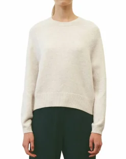 Sale Marc O'Polo Pull en Laine mélangée manches raglans écru
