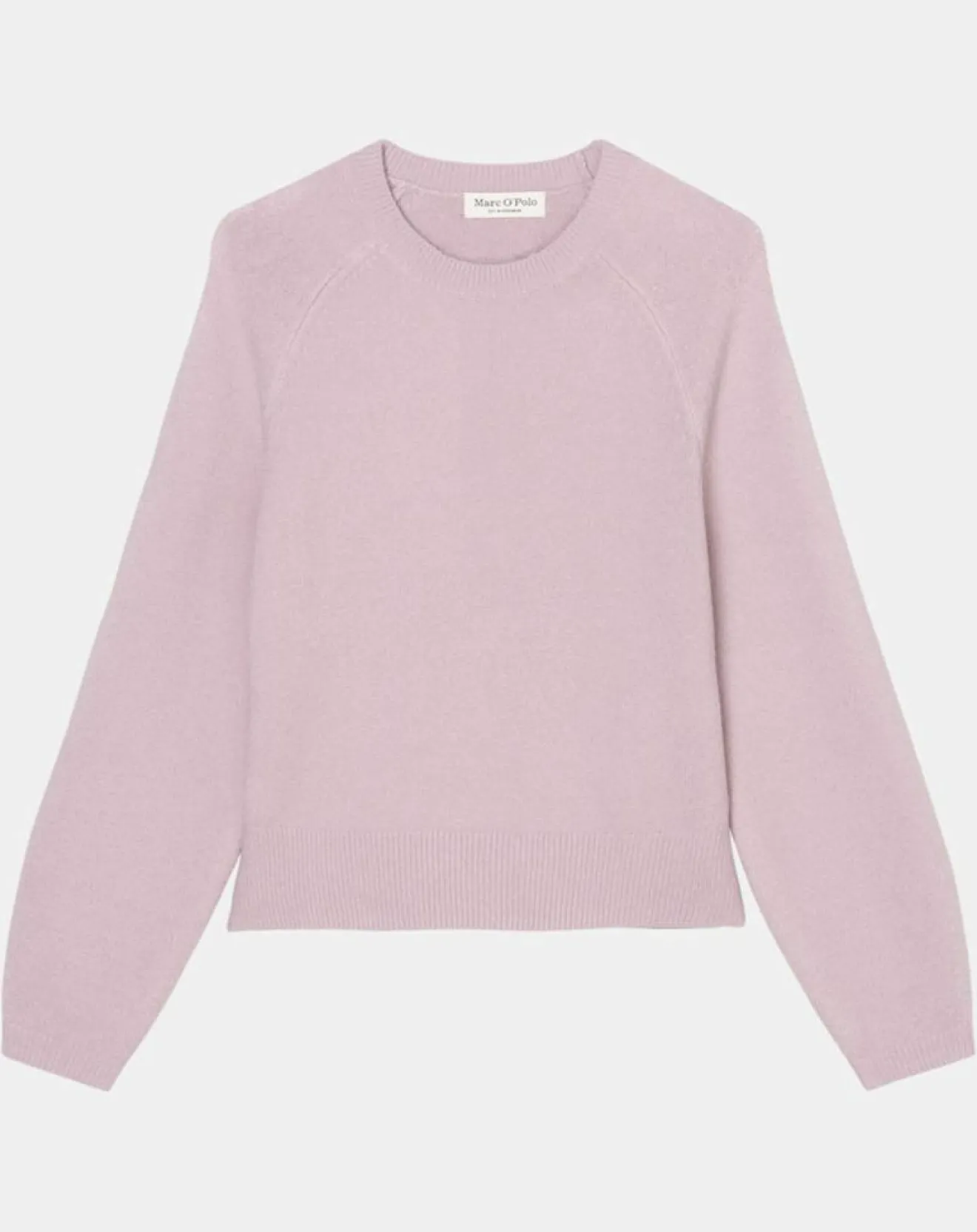 Hot Marc O'Polo Pull en Laine mélangée manches raglans violet clair