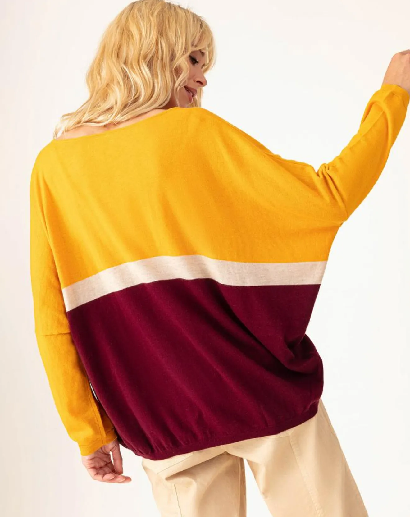 Femme Indies Pull en Laine mélangée Mariana trilogie