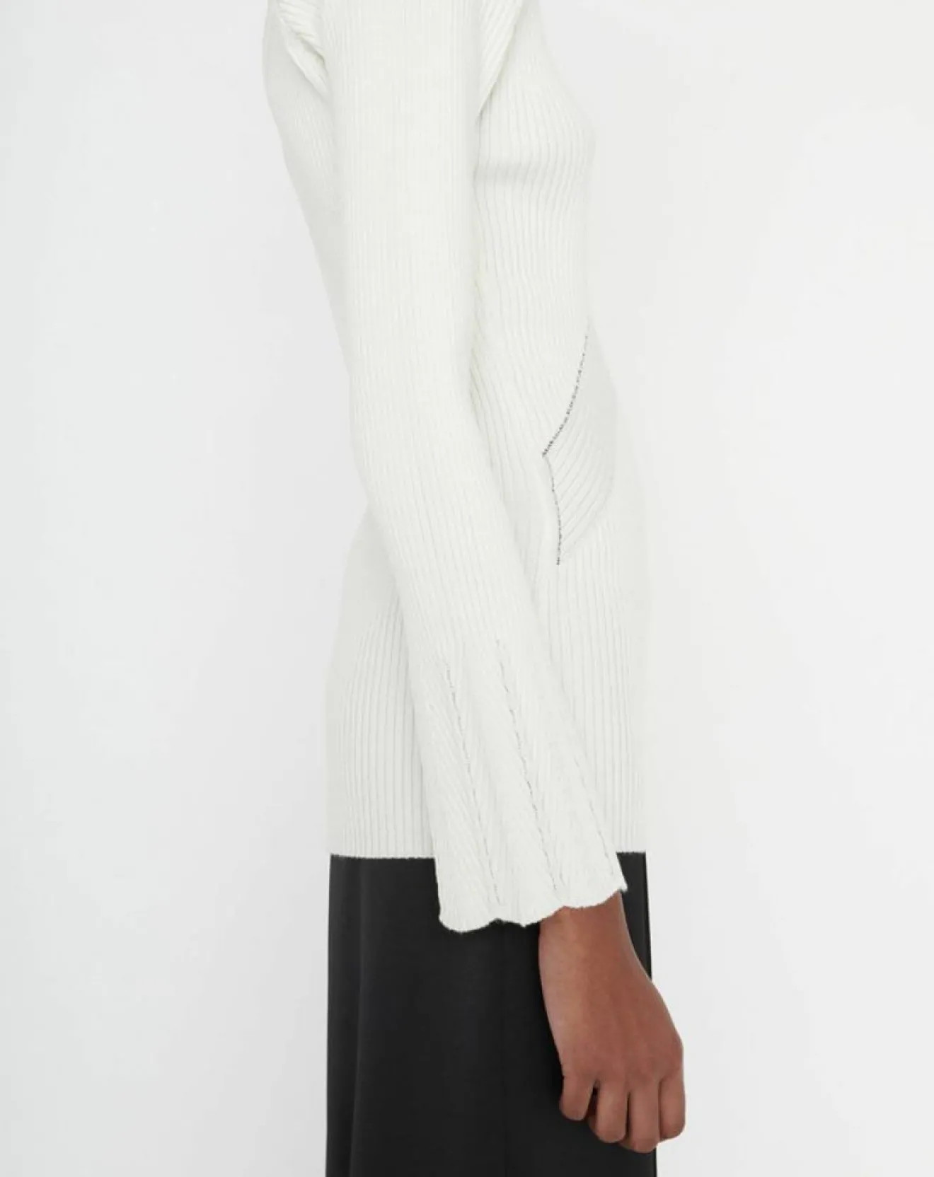 Femme Zapa Pull en Laine mélangée Nelia écru