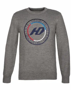 New Duvillard Pull en Laine mélangée Paul Hd gris