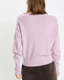 Femme Marc O'Polo Pull en Laine mélangée violet clair