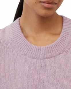 Femme Marc O'Polo Pull en Laine mélangée violet clair