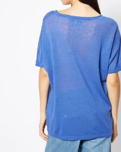 Clearance Maison Anje Pull en Lin & Coton Lelena greek